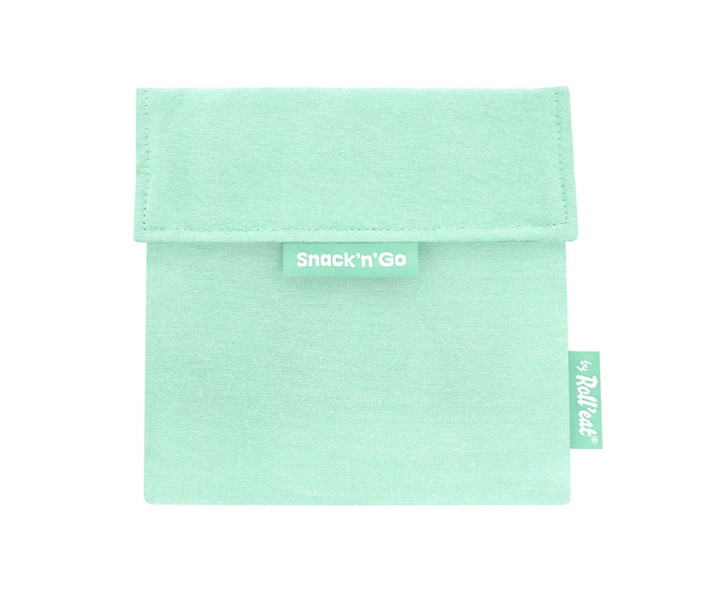 Porta Alimentos Snack n'Go Menta Bio