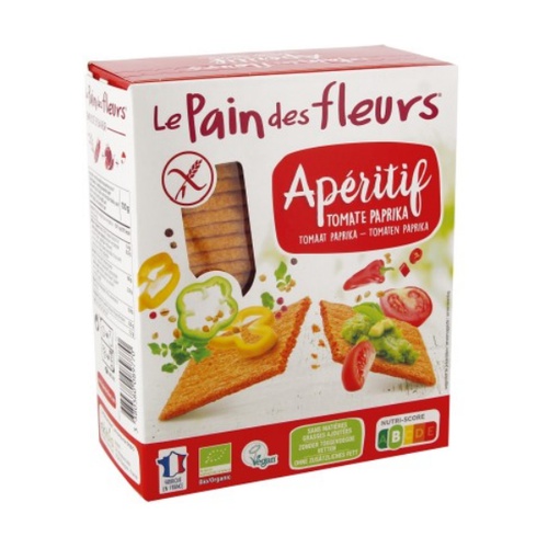 Cracker Tomate Paprika ECO
