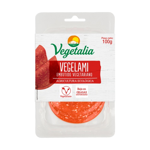 Salami Embutido Vegetal Bio
