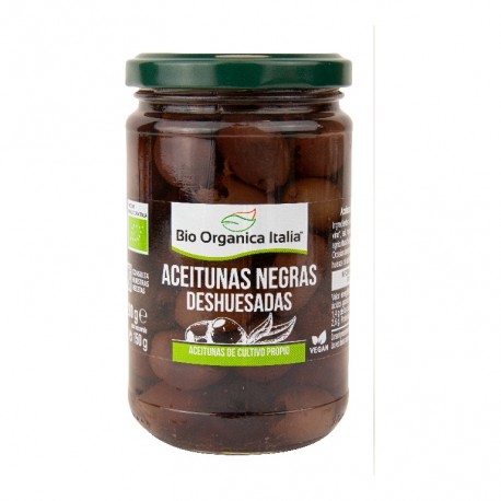 Aceituna Negra Sin Hueso Bio