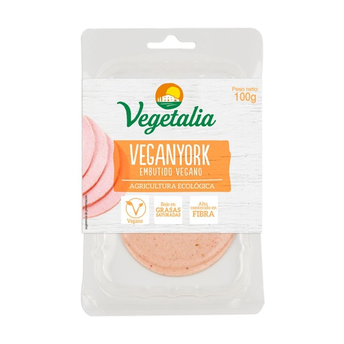 Jamón York Vegano en Lonchas Bio