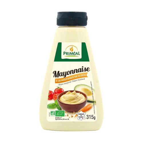 Mayonesa a la mostaza Bio