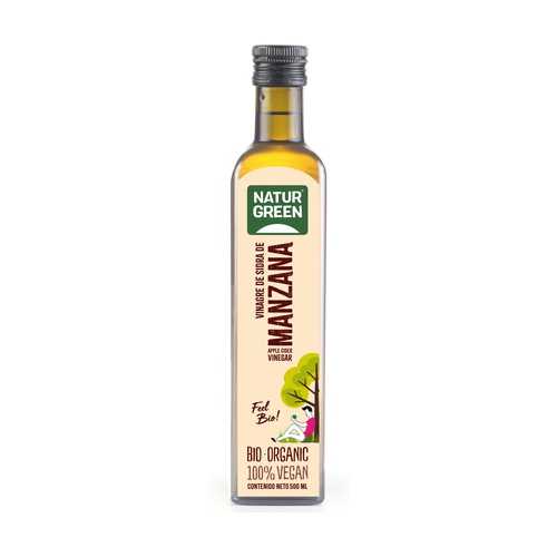 Vinagre de Manzana Sin Filtrar Bio