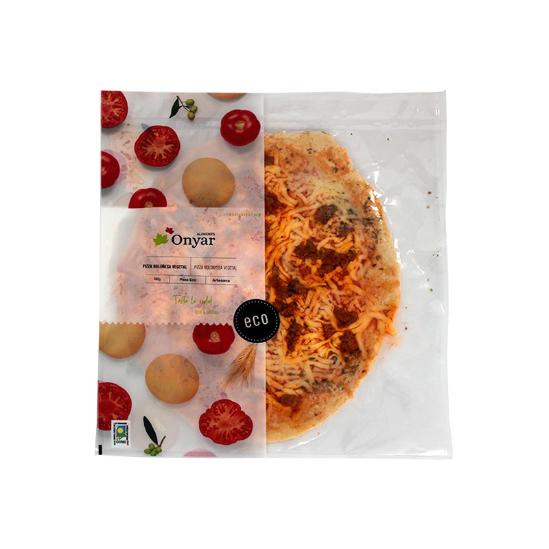 Pizza Boloñesa Vegetal Bio