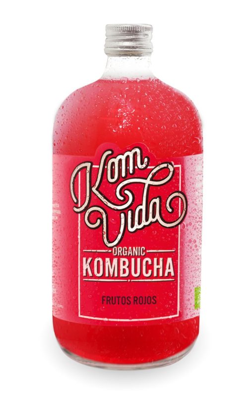 Kombucha de Frutos Rojos Bio (Grande)