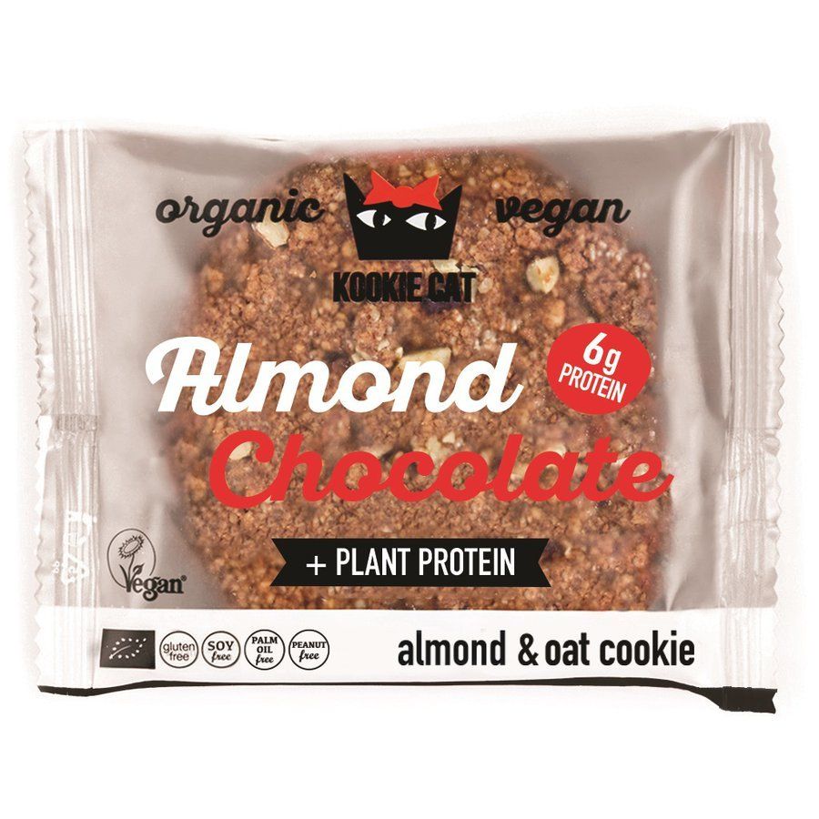 Galleta de Almendra Chocolate Sin Gluten Bio