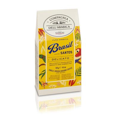 Café molido de Brasil