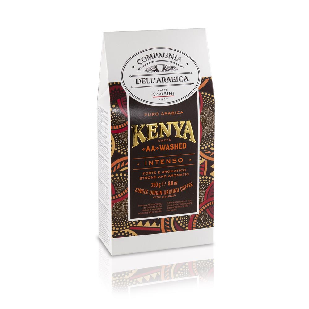 Café molido de Kenya