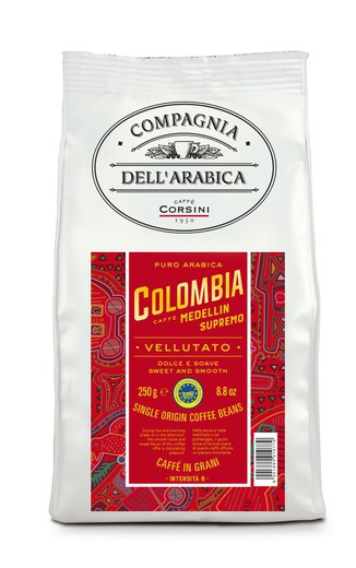 Café en grano de Colombia