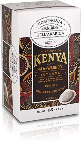 Café Kenya Corsini 10 cápsulas Compagnia dell'Arabica