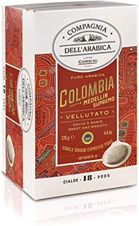 Café Colombia Corsini 10 cápsulas Compagnia dell'Arabica