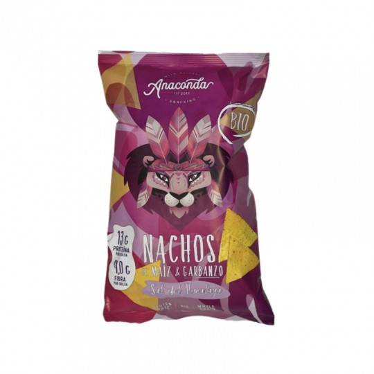 Nachos Maíz y Garbanzos Bio