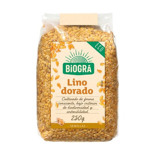 Semillas de Lino Dorado Bio