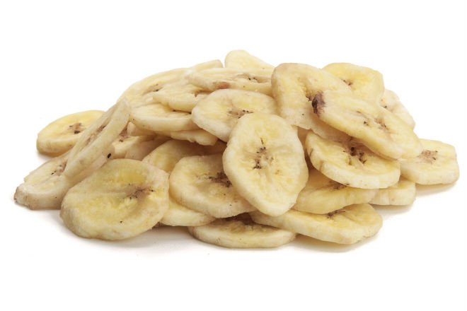 Banana Deshidratada sin Azúcar ECO