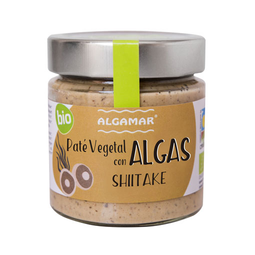 Pate vegetal con Algas y Shitake Bio