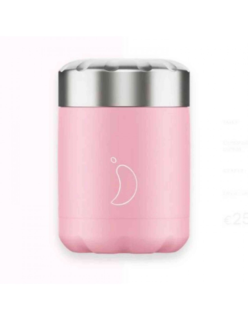 Termo de sólidos Isotermo Chilly’s 300 ml - Lila