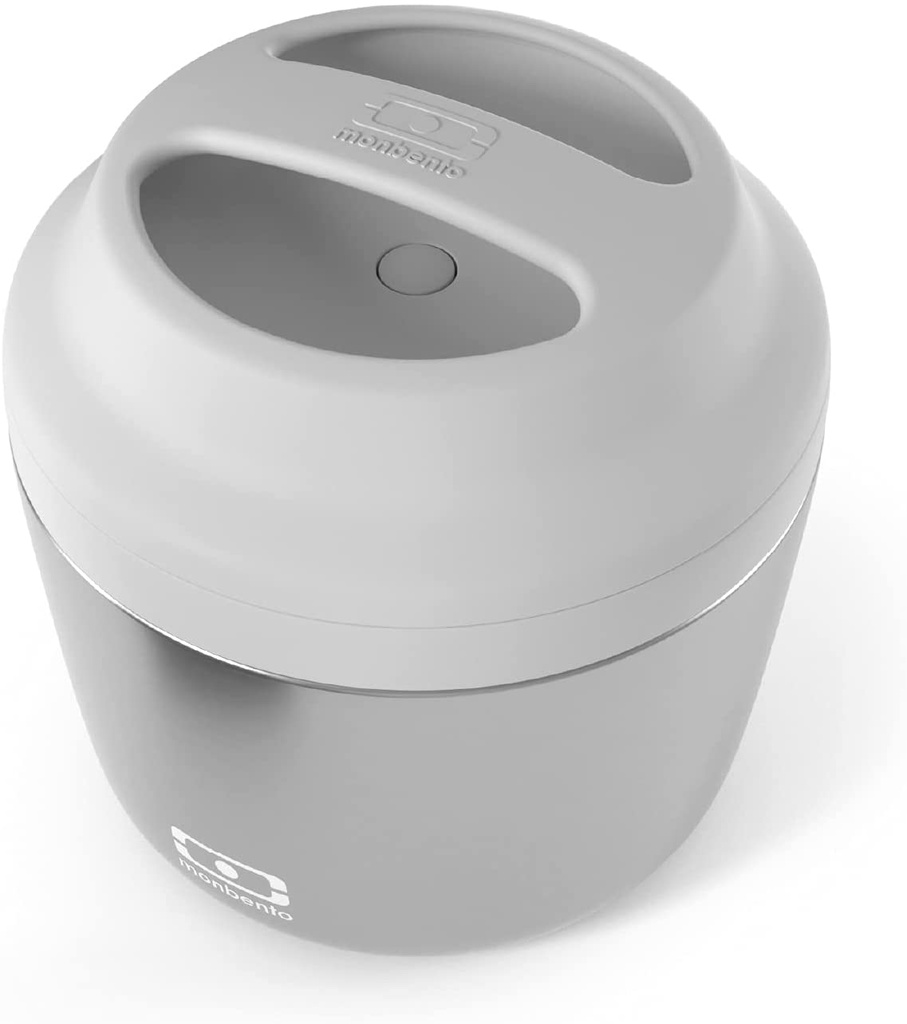 Termo de sólidos Isotermo 550ml - Gris