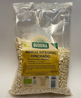 Arroz Integral Inflado Bio