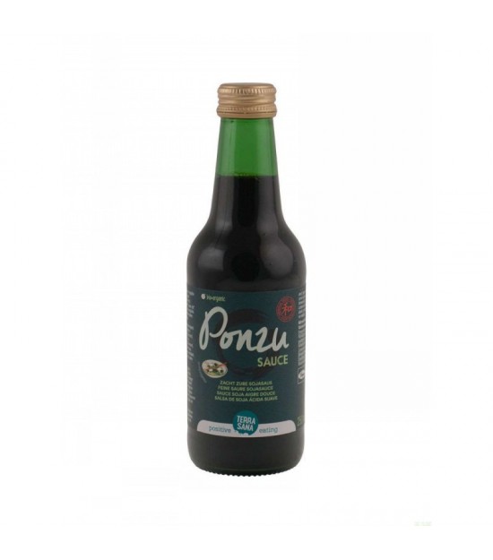 Salsa Ponzu de Soja Ácida Bio