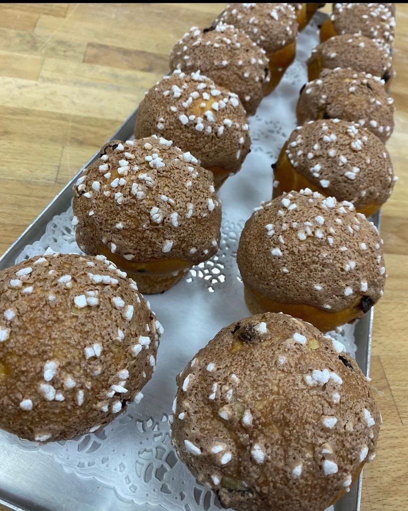 Briochito Chocolate de Masa Madre