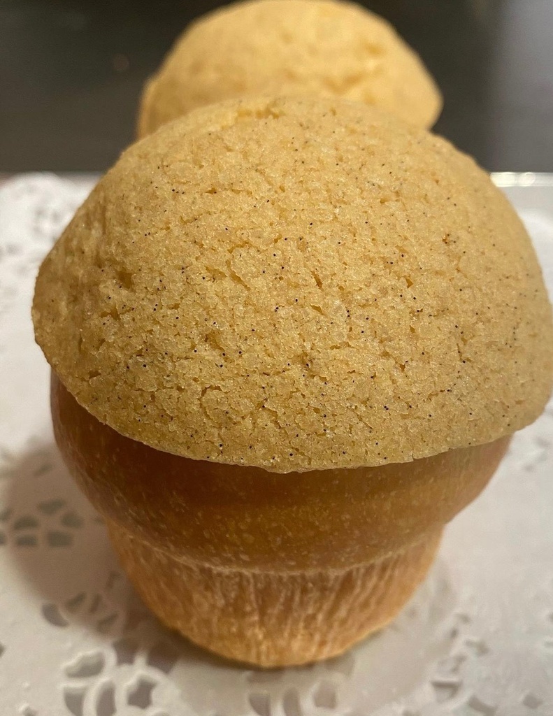 Brioche Crumble Vainilla de Masa Madre