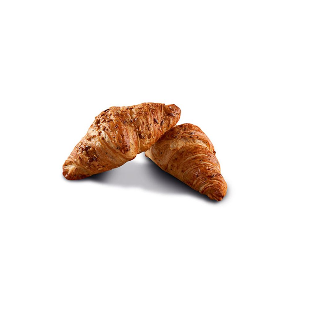 Croissant con Semillas de Masa Madre