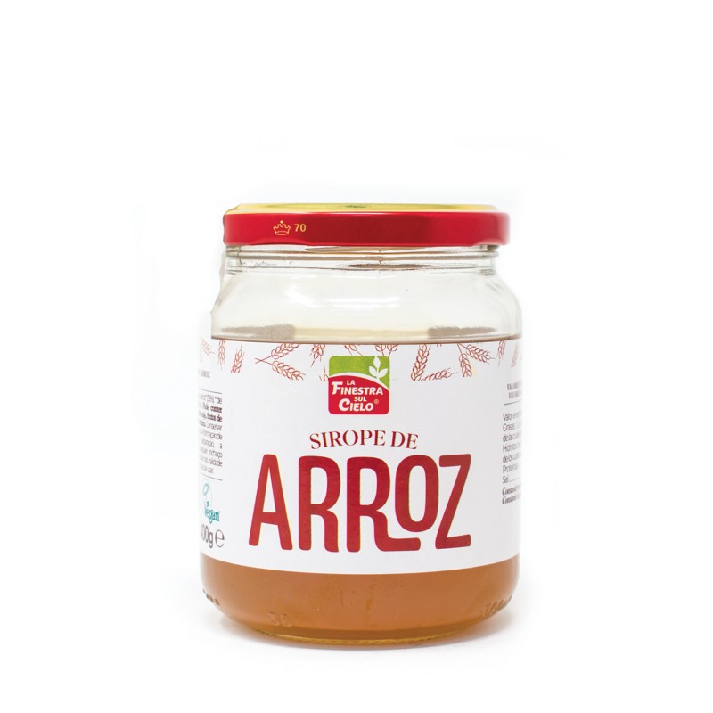 Sirope de Arroz Bio