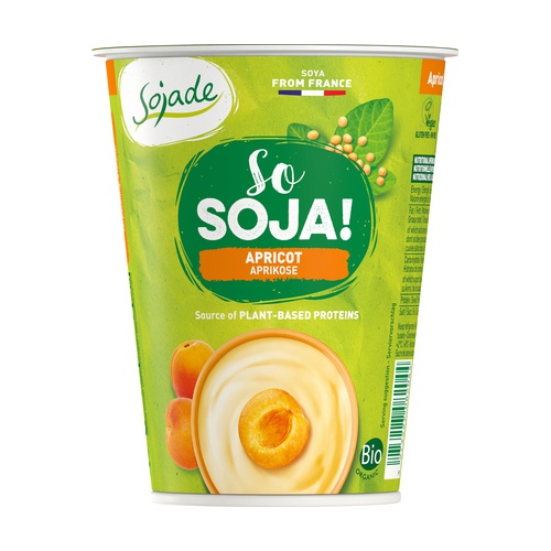 Yogur de Soja con Albaricoque Bio (2 yogures)