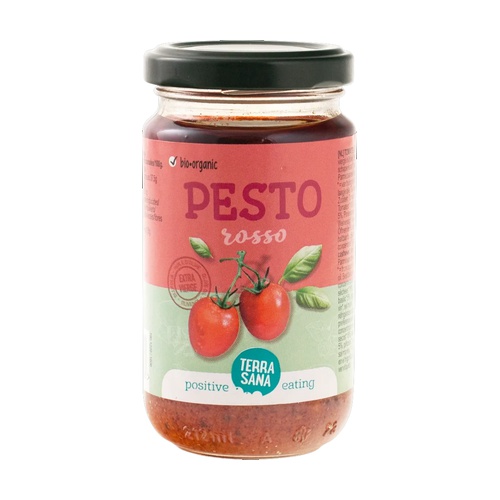 Salsa Pesto Rosso Bio