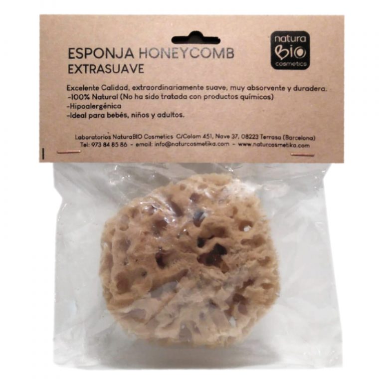 Esponja natural 100% Bio