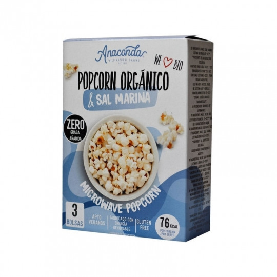 Palomitas Microondas Bio