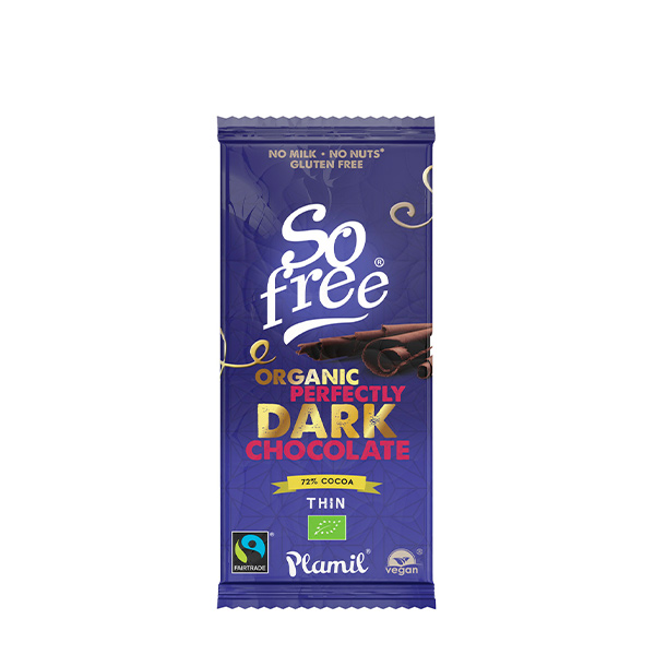 Chocolate con leche 47% cacao Bio Sin Lactosa y Sin Gluten