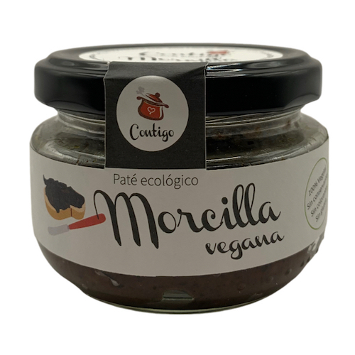 Paté de Morcilla Vegana Bio