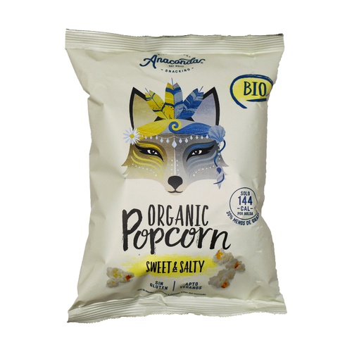 Palomitas de maíz Sin Gluten Lima & Peper Bio