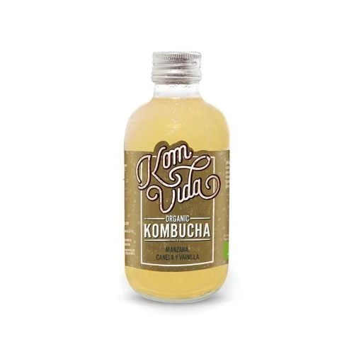 Kombucha de Manzana Canela y Vainilla Bio