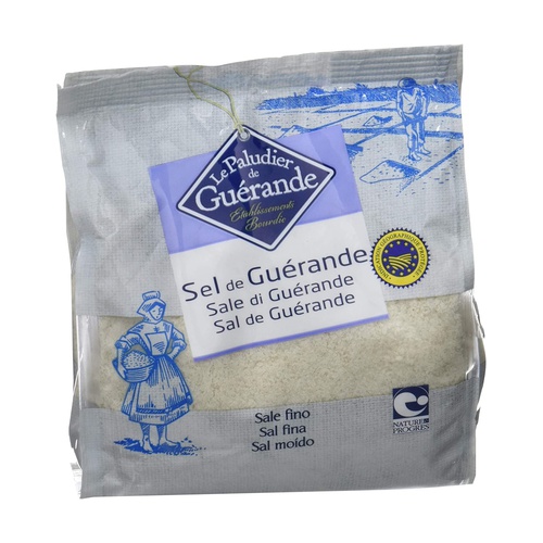 Sal fina gris de Guérande