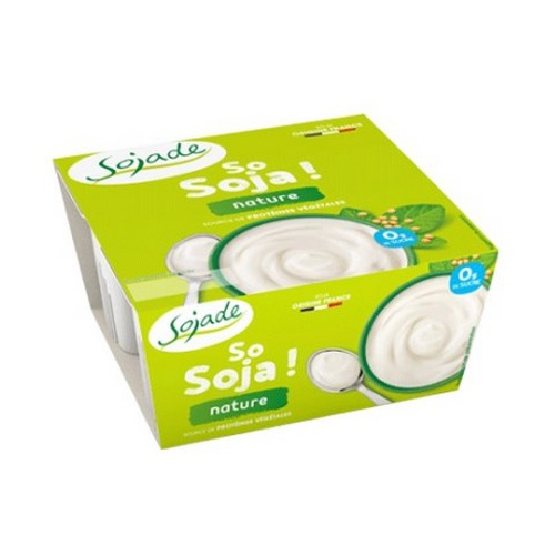 Yogur de Soja Natural Bio (Pack 4 yogures)