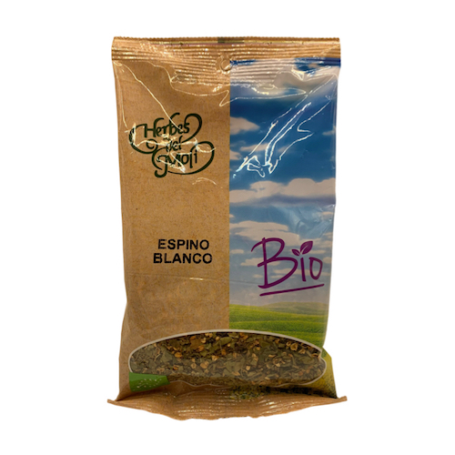 Espino Blanco Flor Hoja Bio