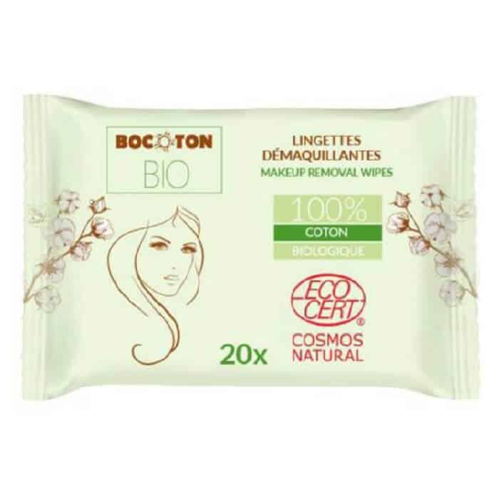 Toallitas Desmaquillantes Bocoton Bio