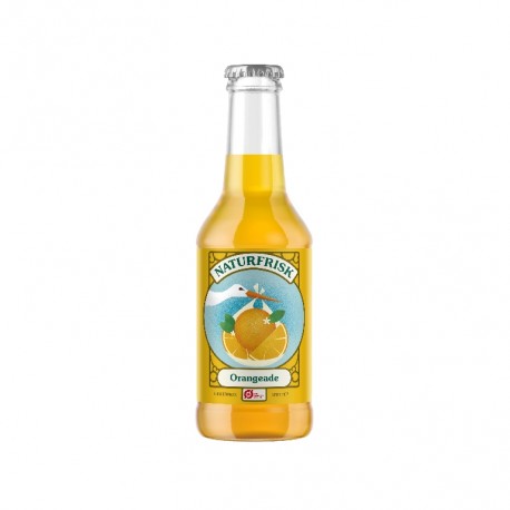 Refresco Naranja Bio