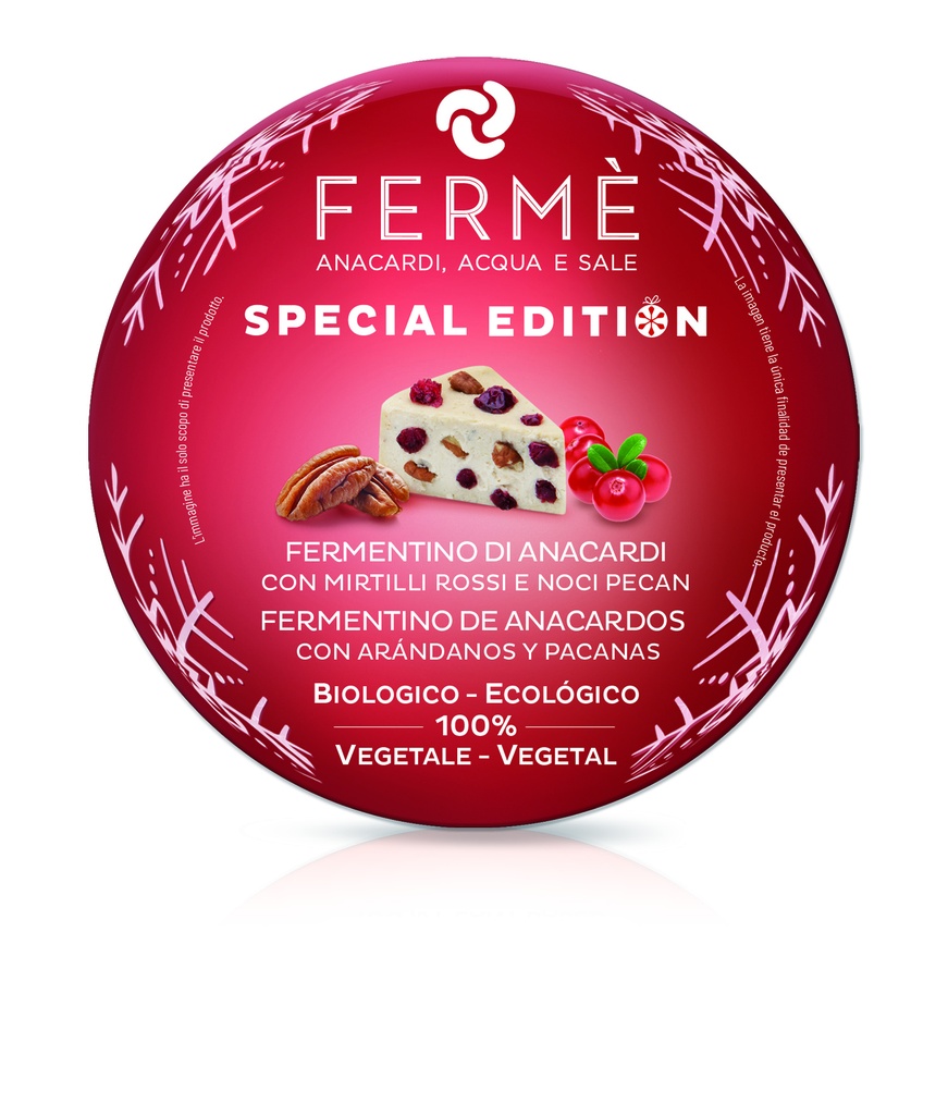 Fermè de arándanos y nueces pecan Eco