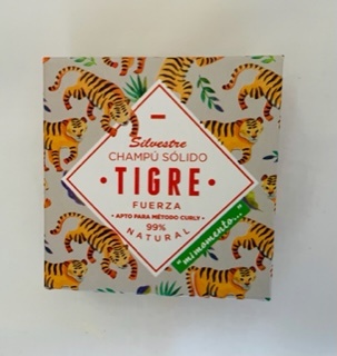 Champú Sólido Tigre Fuerza