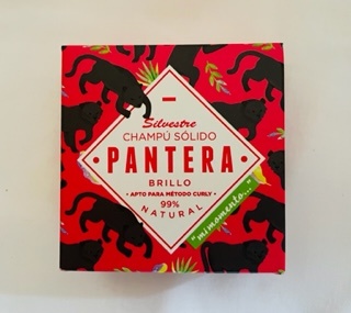 Champú Sólido Pantera Brillo