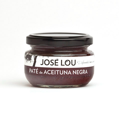 Paté de Aceituna negra Empeltre