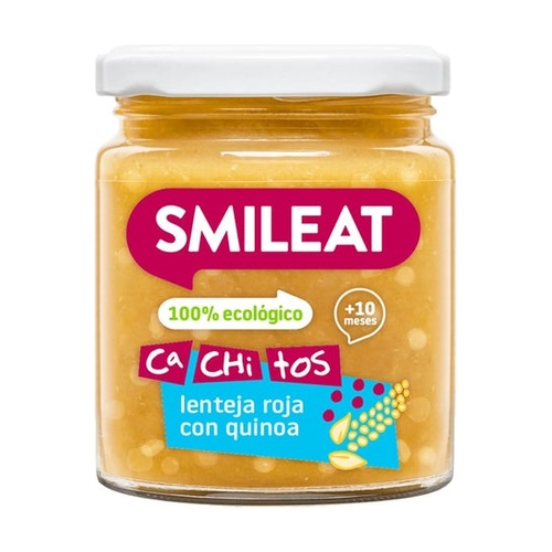 Tarrito con Cachitos de Lentejas con Quinoa Bio