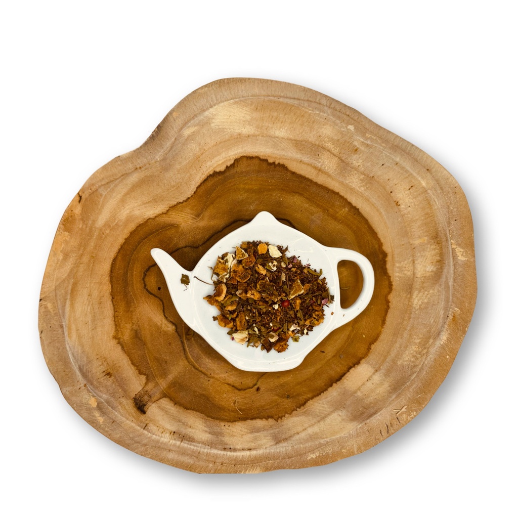 Rooibos Jengibre y Naranja Infusión Bio