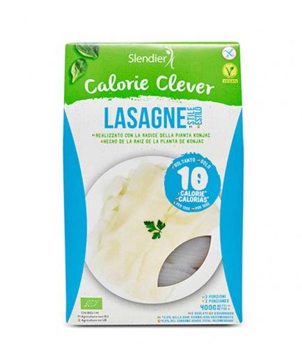 Lasaña de Konjac Bio