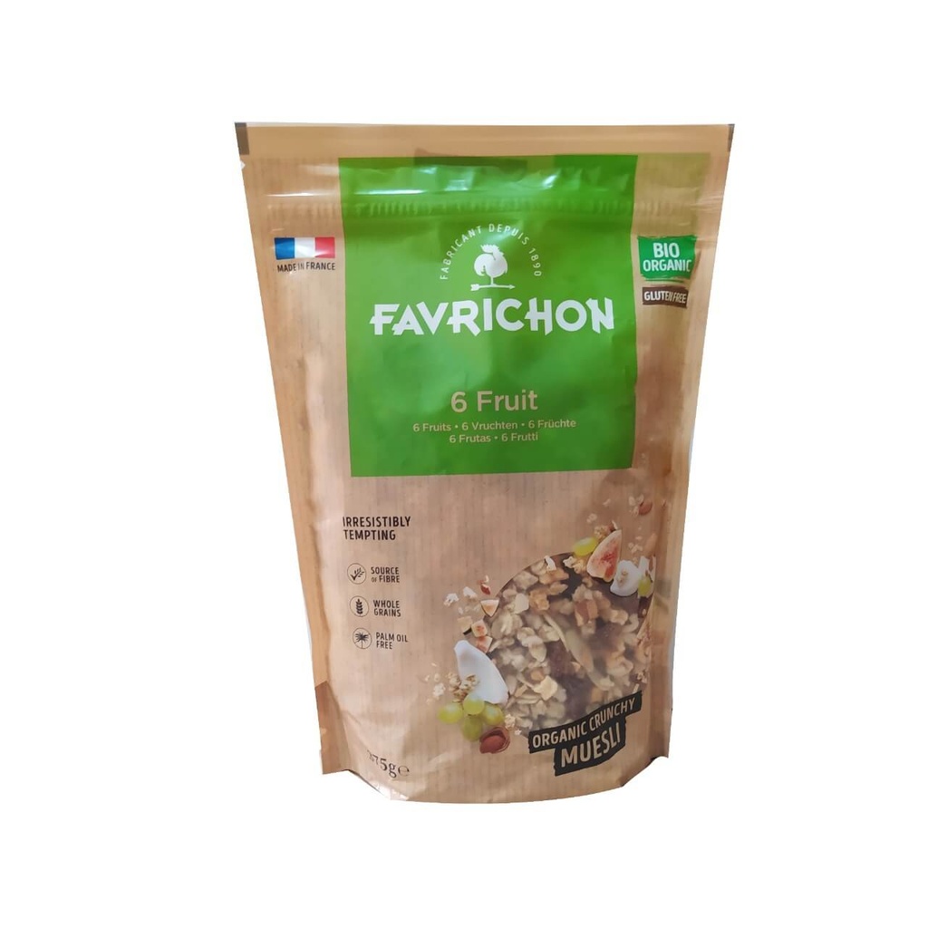 Muesli 6 Frutas Bio