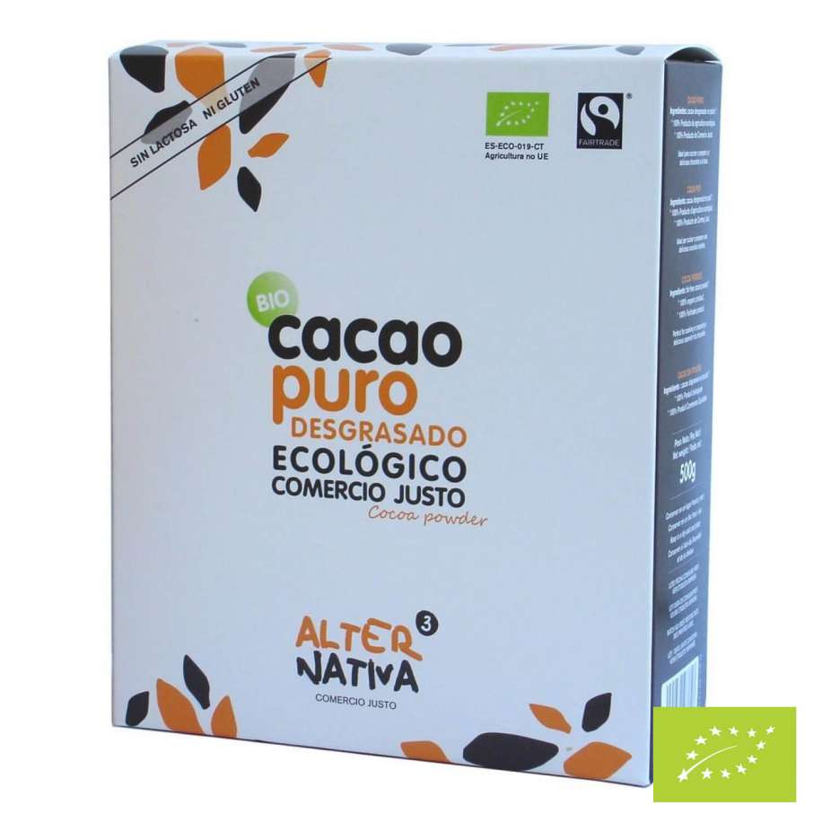 Cacao Puro Bio (Comercio Justo)