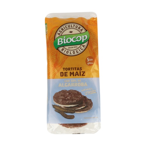 Tortitas De Maíz Con Algarroba Bio